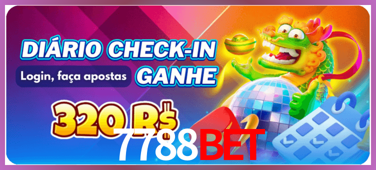Chuva de Bônus 7788bet nos slots
